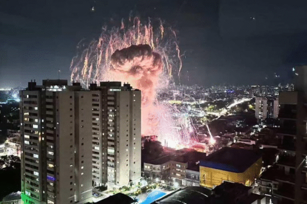 Explosão em galpão de fogos assusta moradores deixa um morto e pelo menos 10 feridos e causa danos na Zona Leste de São Paulo