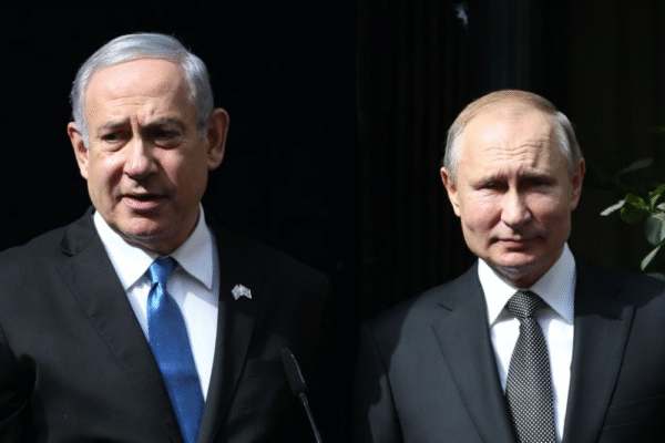 Putin e Netanyahu discutem cessar-fogo em Gaza, programa nuclear iraniano e estabilização na Síria