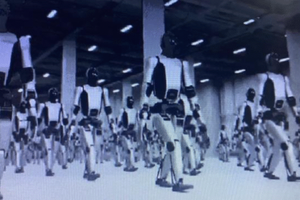 China lança exército massivo de robôs para revolucionar indústrias, com tecnologia de ponta e visão estratégica