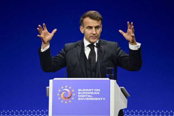 Macron ressalta que Europa rejeita ser “vassalo” tecnológico dos EUA e China em discurso recente