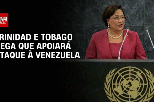 Trinidad e Tobago rejeita participação em ataques contra a Venezuela, afirma primeira-ministra