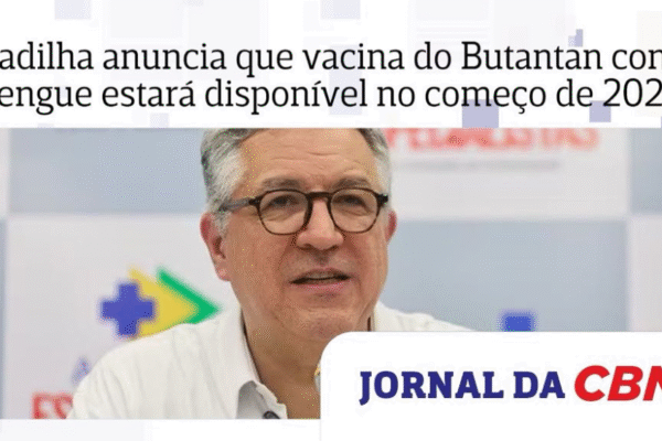 Butantan recebe aprovação da Anvisa para vacina inovadora contra dengue
