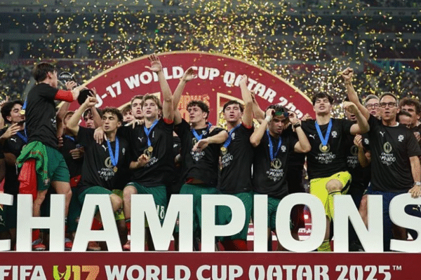 Portugal conquista no Qatar o mundial Sub 17 da FIFA 2025