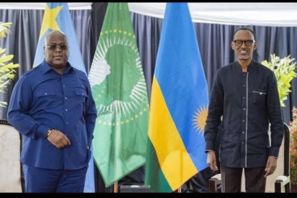 Presidentes do Congo e Ruanda assinarão acordo de paz na semana que vem