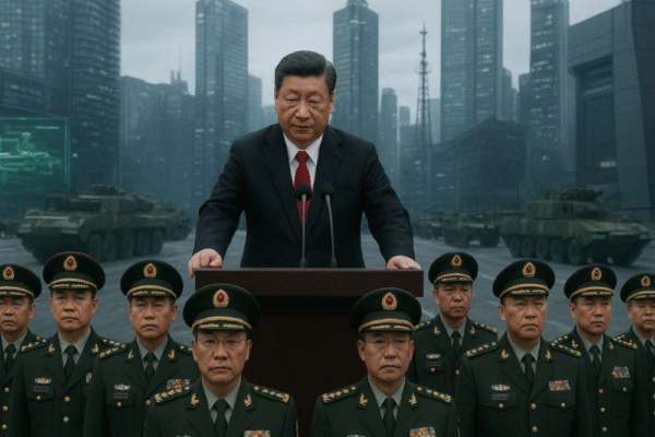 China enfrenta profunda crise de corrupção em suas forças armadas