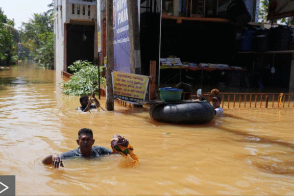 Sri Lanka enfrenta tragédia com 212 mortes após passagem do Ciclone Ditwah