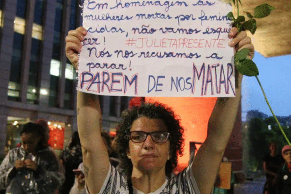 Brasil: São Paulo bate recorde alarmante em feminicídios em 2025