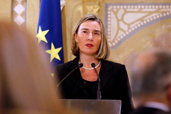 Ex-alta representante da UE Federica Mogherini renuncia em meio a acusações de fraude