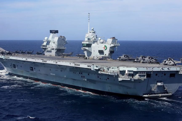 Aliança naval Reino Unido-Noruega contra submarinos russos