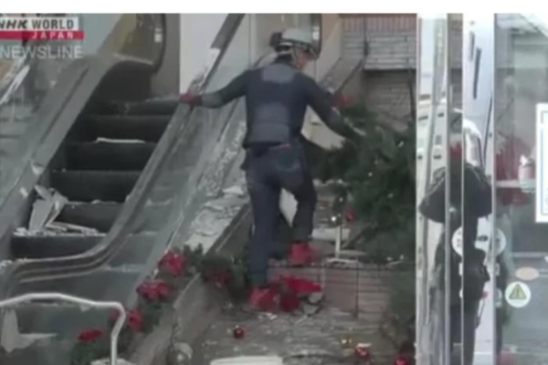 Terremoto no Japão deixa feridos e alerta de tsunami é cancelado