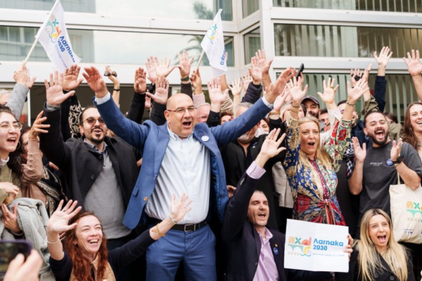 Lárnaca, no Chipre, conquista título de capital europeia da cultura 2030 em disputa acirrada