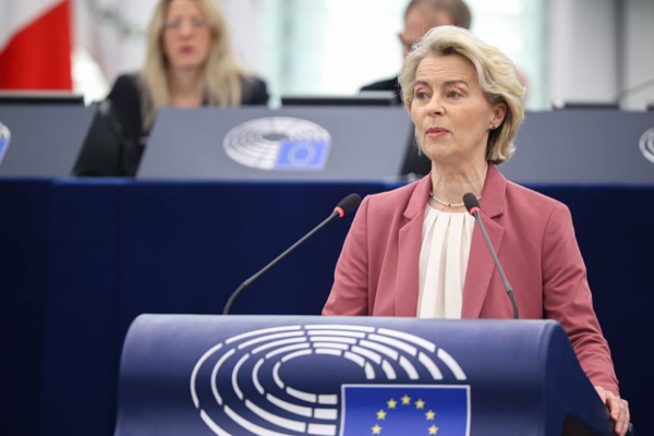 Von der Leyen alerta para realidade “perigosa” da UE em ordem mundial em mudança